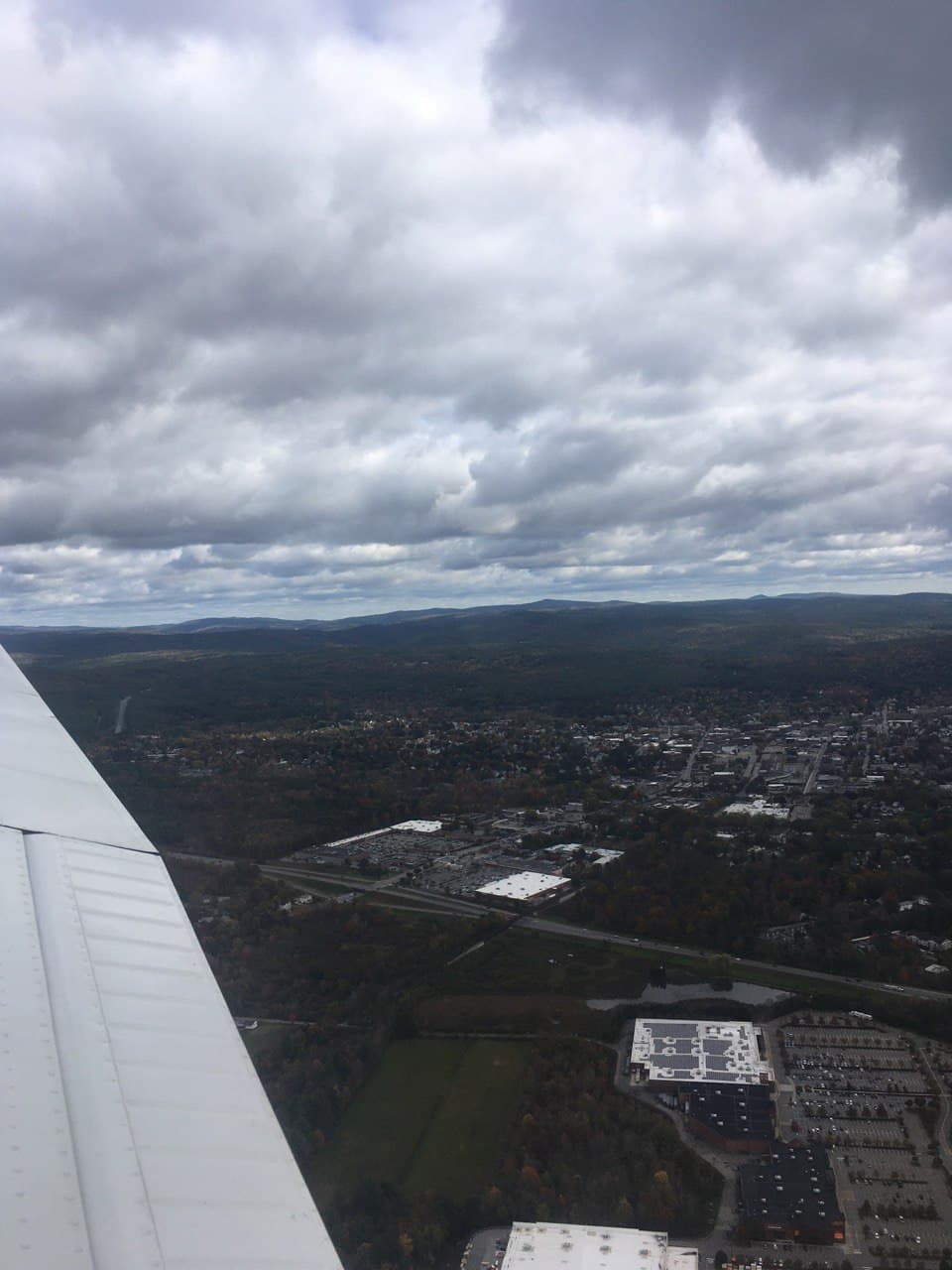 Turning over route 9 near Home Depot and Hannaford